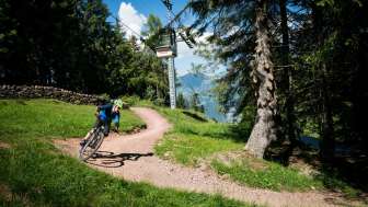 Heidiland Bike: tour in treno - Flow Flumserberg (3 notti)