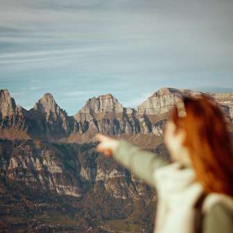 Vista sui Churfirsten © Hannes Heinzer
