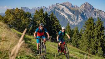 Itinerario in bicicletta e in trenino “Heidiland” – Relax a Bad Ragaz (3 notti)