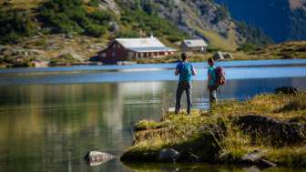 Pesca nel lago Murgsee
