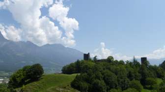 Rovine del castello di Freudenberg
