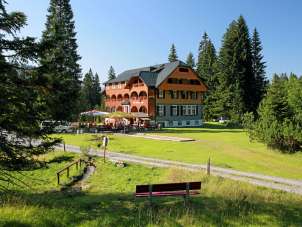 Ristorante di montagna Sennis Alp