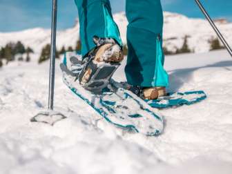 Neve, racchette da neve