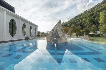 Bad Ragaz, Grand Resort Bad Ragaz, Tamina, Tamina Therme, acque termali, benessere