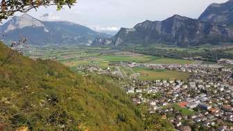 Punto di vista Guschachopf Bad Ragaz Punto di vista Guschachopf Bad Ragaz