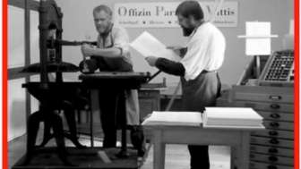 Tipografia "Offizin Parnassia" Vättis