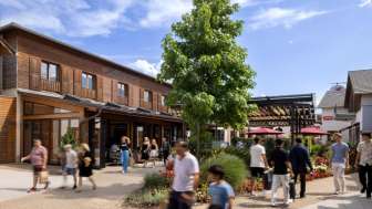 Ristorante Margaux, Fashion Outlet Landquart