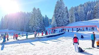 Avviamento allo snowboard - Scuola di snowboard