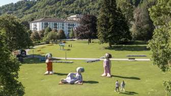 Bad Ragartz 2024 nei giardini delle terme Bad Ragartz 2024 nei giardini delle terme