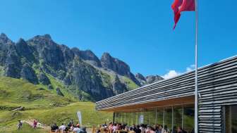 Ristorante di montagna Pizolhütte