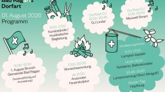 Orario della linea 1 (Bad Ragaz – Dorfart)