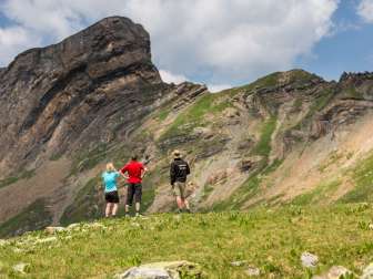 Impieghi alpini Arena tettonica UNESCO Sardona