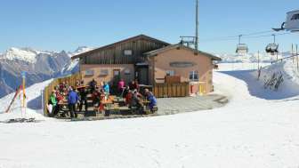 Ristorante di montagna Laufbodenstübli