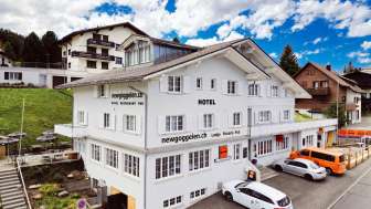Albergo New Goggeien Lodge