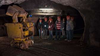 Visita guidata alla miniera di ferro dismessa