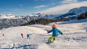 Bambini, neve, Prodalp, sci di famiglia