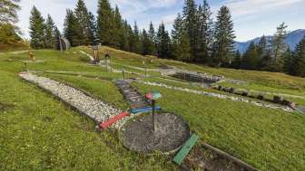 Parco giochi del sentiero Pizol Heidi