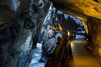 Gola di Tamina © Heidiland Tourismus