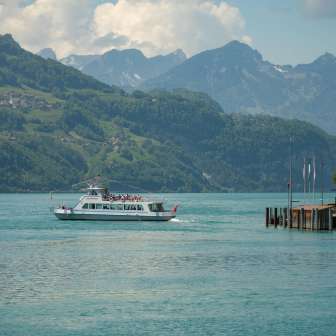 Quinten e il lago di Walenstadt © Thomas Kessler