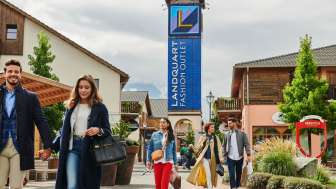 Outlet della moda Landquart, Cena, Landquart