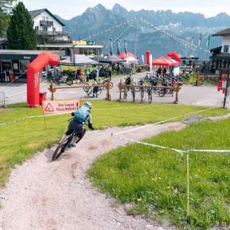 Percorsi ciclabili sul Flumserberg