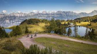 BikerTour Flumserberg © Impianti di risalita Flumserberg