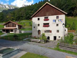 Heidi villaggio Maienfeld Heidi, villaggio di Heidi, Bündner Herrschaft, Maienfeld