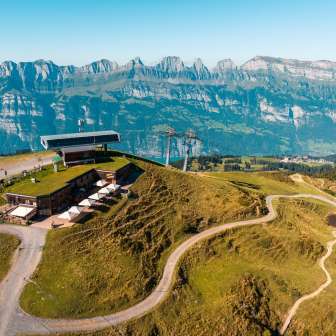 Ristorante di montagna Prodkamm © Impianti di risalita Flumserberg