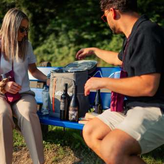 Scopri il contenuto dello zaino © Heidiland Tourismus / Kevin Wildhaber