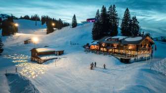 Ristorante di montagna Chrüz