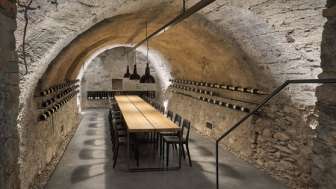 Cantina del municipio Mels