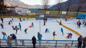 Parco del ghiaccio di Sarganserland