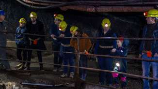Miniera di Gonzen Sargans, miniera, gruppo, evento di gruppo, Gonzenbergwerk, tour di gruppo