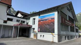 Centro visitatori del patrimonio mondiale di Sardona Vättis