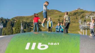 Cuscino gonfiabile gigante Flumserberg Prodalp