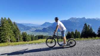 Scooter alpino Pizol