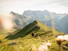 Montagne, estate in montagna, Älplibahn Malans, Bündner Herrschaft, giro di Vilan, vista, Malans