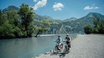 Tour culinario del Walensee (e-bike)