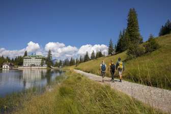 Escursione all'hotel di montagna Seebenalp © Bergbahnen Flumserberg