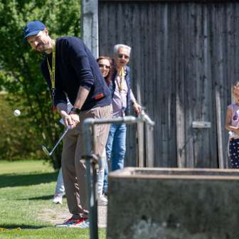 Campi da golf urbani a Bad Ragaz © Bad Ragaz Tourismus