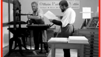 Tipografia "Offizin Parnassia" Vättis