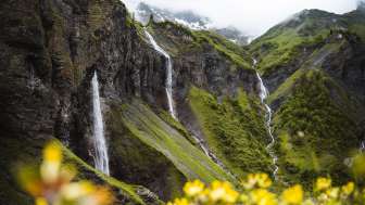 Arena delle cascate di Batöni