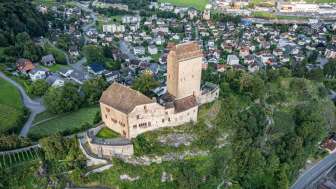 Ristorante del castello di Sargans