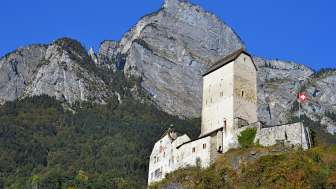 Castello di Sargans, Museo del Sarganserland Castello di Sargans, Museo del Sarganserland