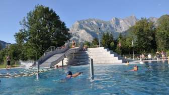 Open-Air bath Giessenpark