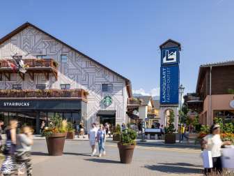 Portale d'ingresso del Landquart Fashion Outlet