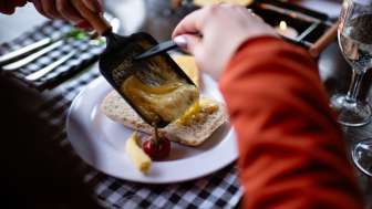 Tour della raclette sul Flumserberg