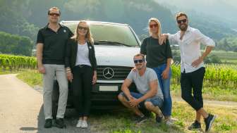 Tour del vino nella Bündner Herrschaft