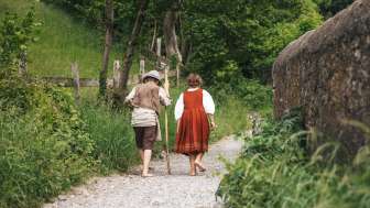 Fine stagione: Heidi e Peter