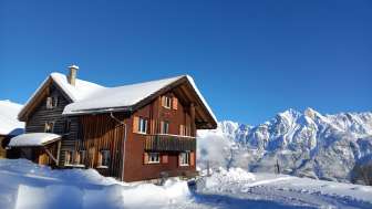 Alloggi per gruppi Berghaus Pfadiheim Sunnebode Tannenheim Flumserberg